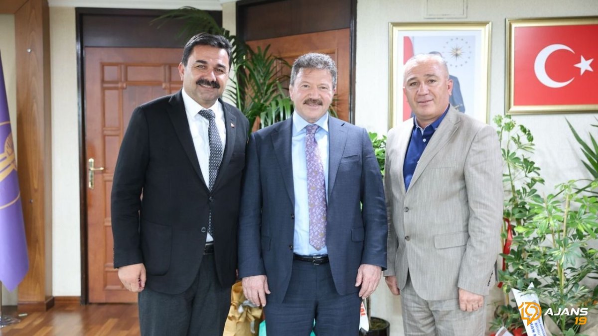 ŞOFÖRLER DEPATLADI: Başkan Doğan, TESK Başkanı'na Çorum Esnafının Çilelerini Anlattı!