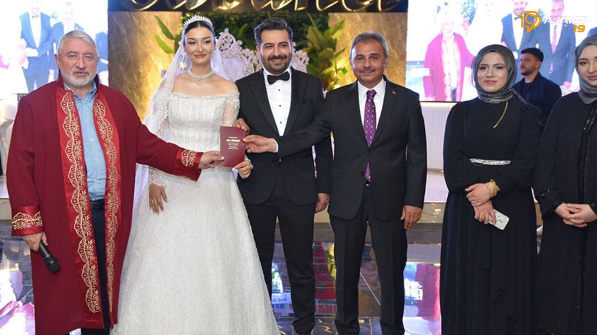 Abdul Samed ve Şeymanur, Görkemli Törenle Hayatlarını Birleştirdi
