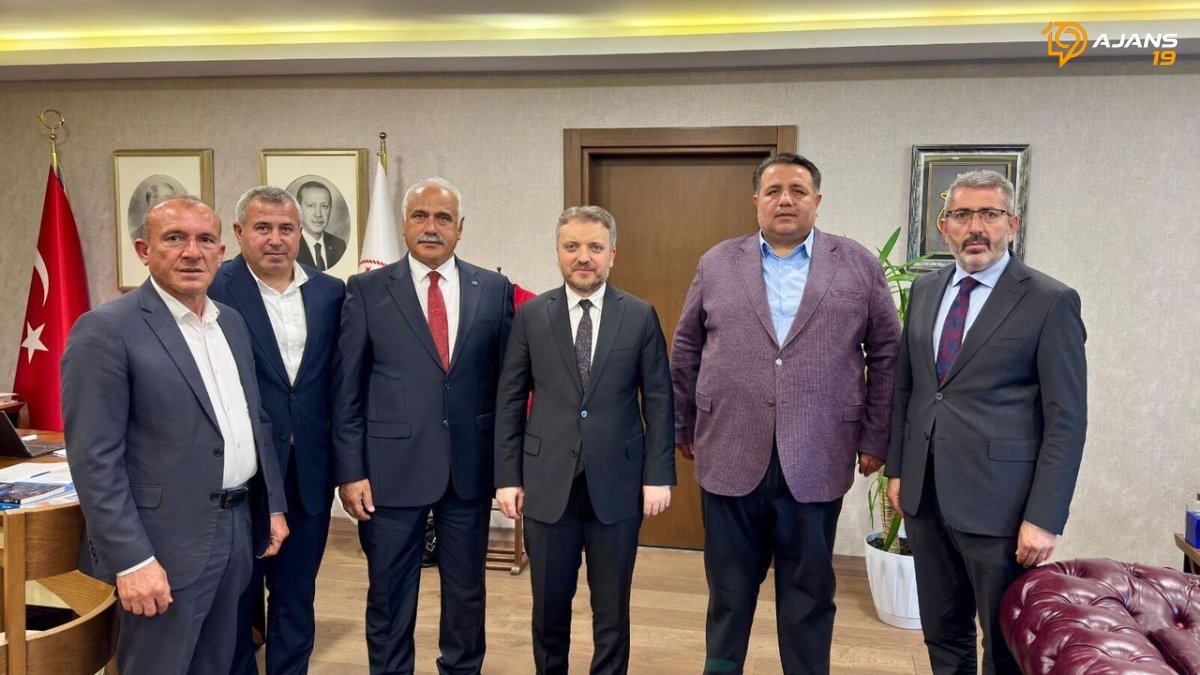 İskilip'te Sanayi Vites Yükseltiyor: OSB Altyapı Projesi Stratejik Görüşmelerle Şekilleniyor
