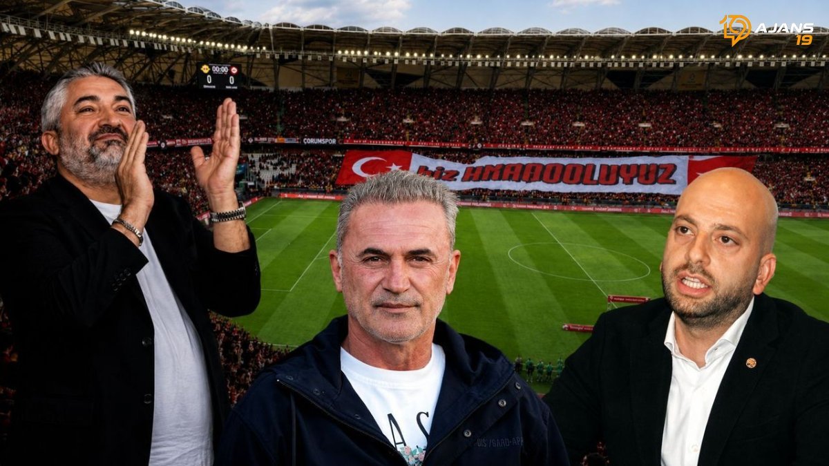 Çorum FK'da Yeni Sezonun Şifreleri Çözülüyor: İddialı Hedefler İçin Kapsamlı Yapılanma