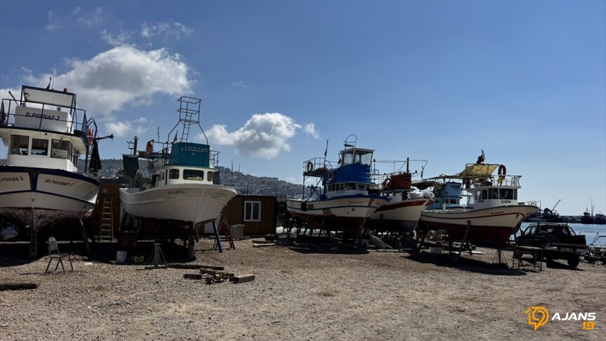 Sinop Balıkçıları Yeni Sezona Nazar Edecek mi? Denizin Cömertliği Bekleniyor