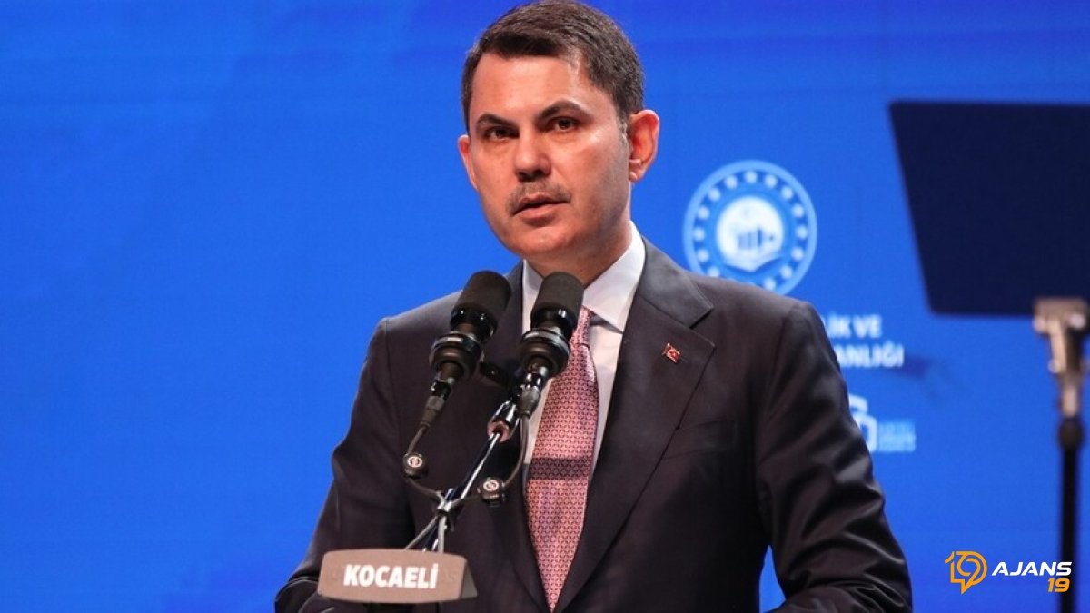 Bakan Kurum'dan Kentsel Dönüşüm Açıklaması: 'Tercih Değil, Mecburiyet!'
