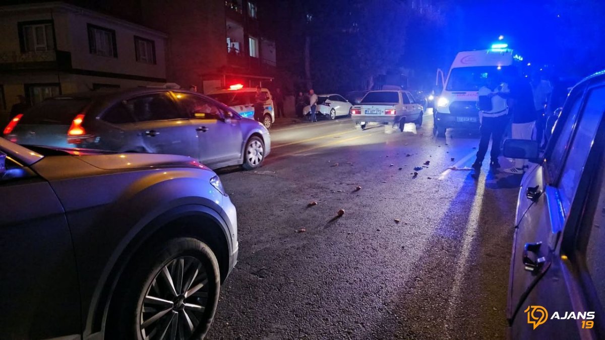 Çorum'da Akılalmaz Kaza: Karşıdan Karşıya Geçen Yayaya Otomobil Çarptı! Yaralı Var...