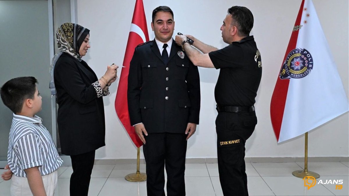 Emniyetin Kadrosunda Büyük Değişim! Rütbeler Havada Uçuştu: Kimler Yükseldi?