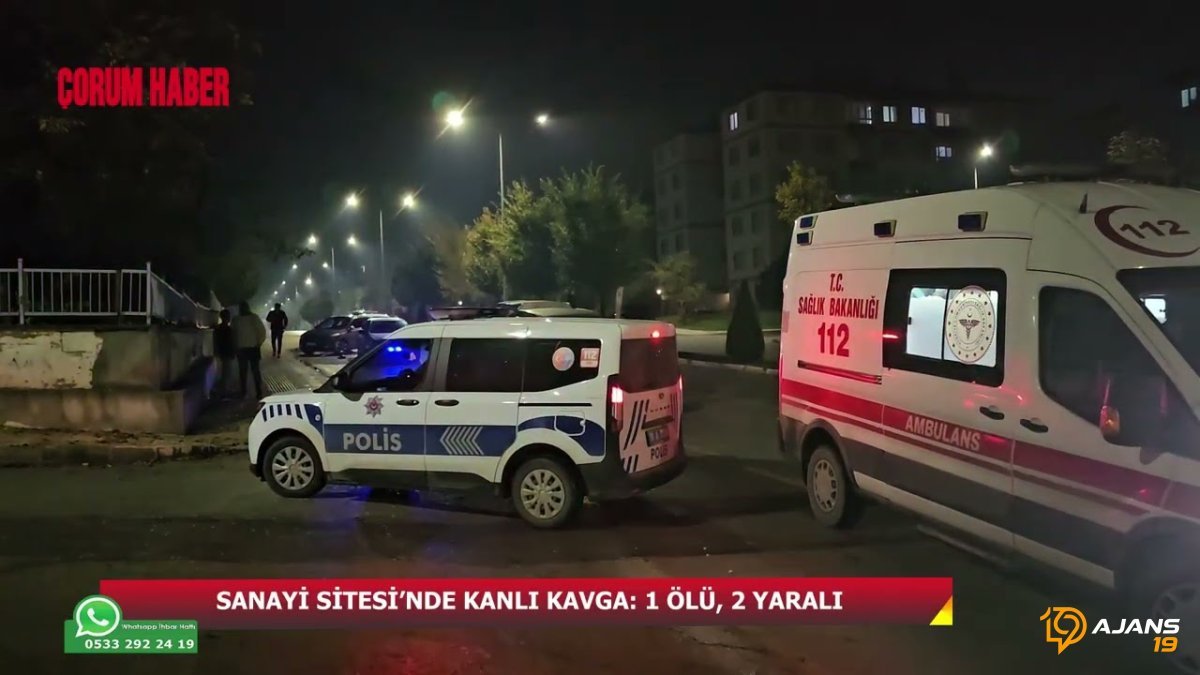 Sanayi Sitesinde Kanlı Hesaplaşma: İşyerinde Başlayan Tartışma Cinayetle Bitti!
