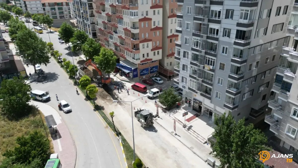 Çorum'da Büyük Değişim Başlıyor! Bahabey Caddesi Dev Bir Operasyonla Kapatılıyor: İşte Detaylar!