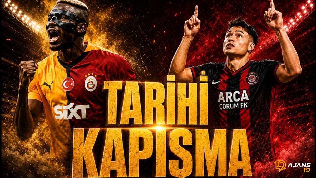 Süper Lig'e Dev Bir Merhaba: Çorum FK, Şampiyon Galatasaray'ı RAMS Park'ta Ağlıyor! Tarihi Rekabet Başlıyor...
