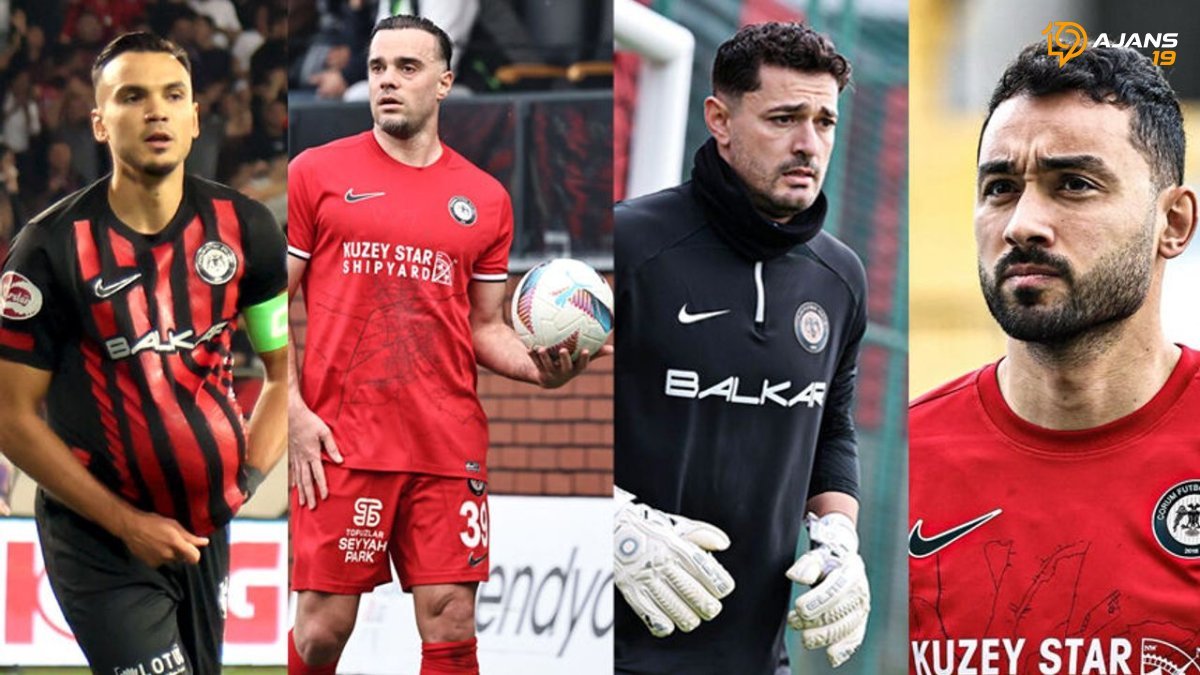 Çorum FK Tarihine Damga Vuran İsimler: Rekortmenler Kimler?