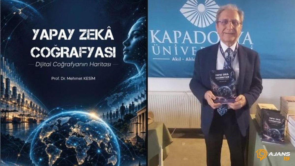 Yapay Zekânın Sırları Aralanıyor: Prof. Kesim'den Çığır Açan Yeni Kitap Çıktı!