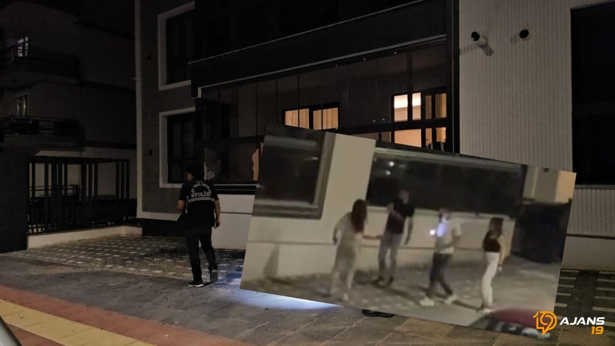 Çorum'da Kan Donduran Anlar: Balkon Camlarını Kırıp İçeri Girdiler, Olay Yerine Güvenlik Güçleri Sevk Edildi!