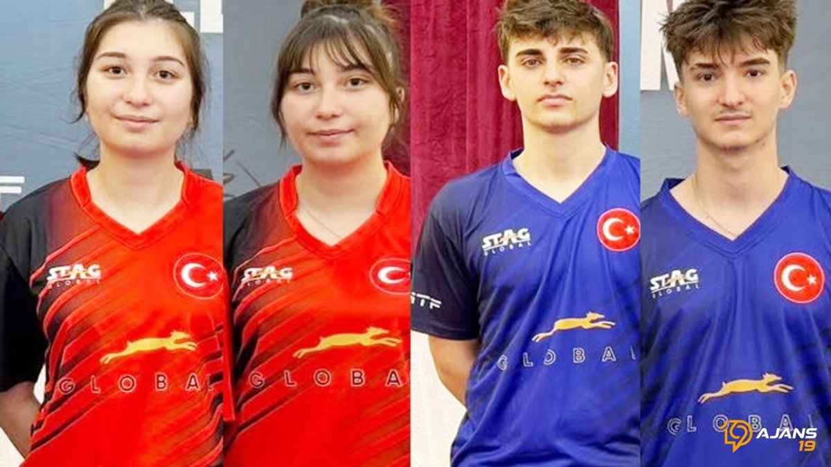 Balkan Şampiyonası'na Davet Şoku! Çorum'dan 4 Milli Tenisçi Göz Doldurdu!
