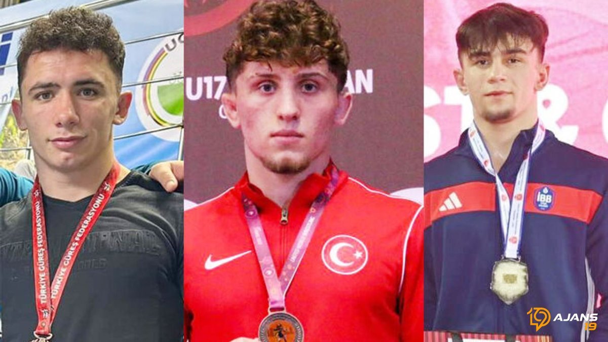İskilip'ten Milli Yıldızlar Ankara İlbank'a! Güreşin Geleceği Bu Üçlüye Emanet Edildi