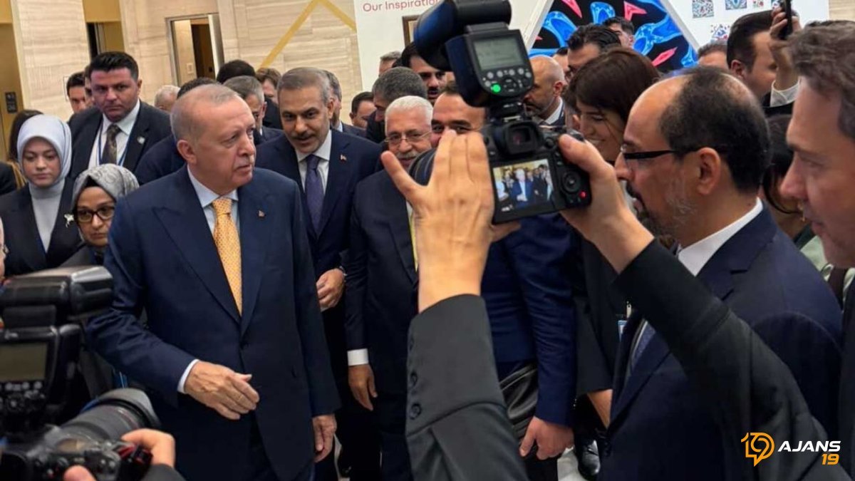 Erdoğan'ın ABD Programında Sürpriz İsim! Ahlatcı Holding Başkanı, Liderle Birlikteydi!