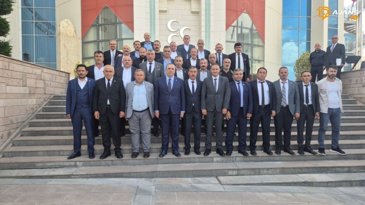 Yerel Yönetim Temsilcileri Ankara'da: Muhtarlar Mahallelerinin Sesini Başkente Taşıyor