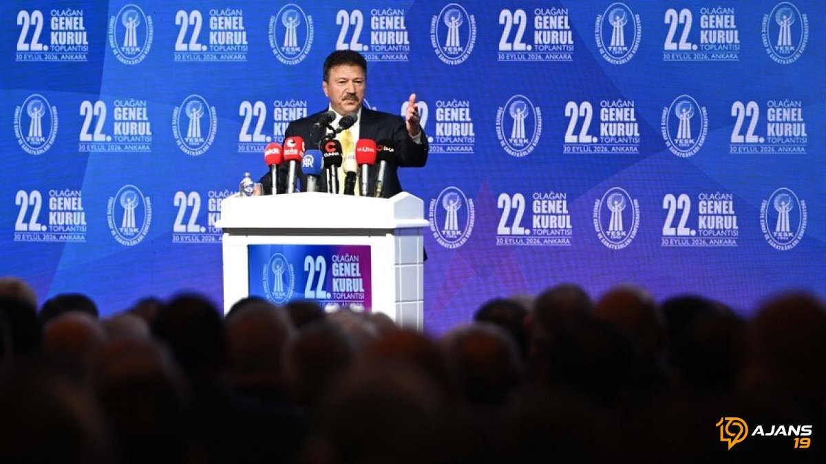 TESK'te Koltuk Değişti! Mehmet Yiğiner Yeni Başkan, Hedefler Büyük!