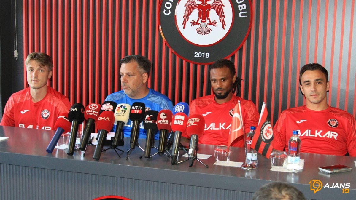 Çorum FK'da Kaptan Fredy'den 'Ligde Kalacağız' Sinyali: 'Önceliğimiz Bu!'