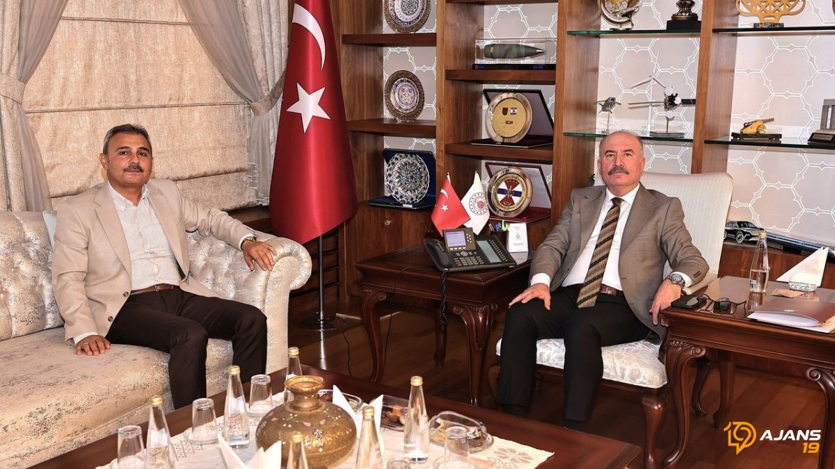 Eski Belediye Başkanı Külcü'den Sürpriz Ziyaret: Vali Çalgan ile Neler Konuşuldu?
