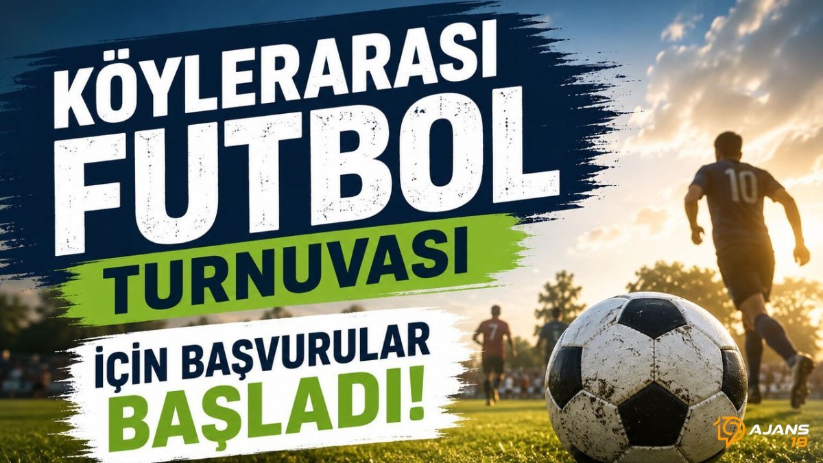 Köyün Yıldızları Sahaya İniyor: Geleneksel Futbol Şöleni İçin Kayıtlar Açıldı, Kaçırmayın!