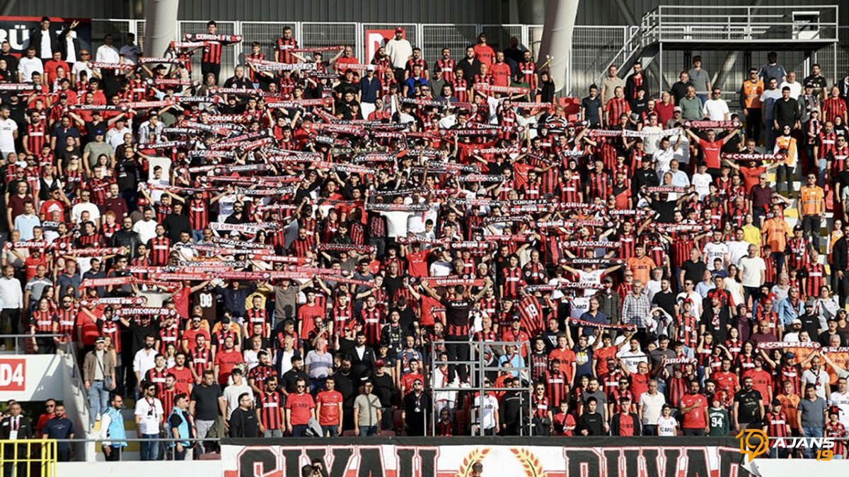 Taraftar 'Umutsuz' Ayrıldı! Çorum FK Sahasında Kaybetti, Seyirci Sayısı Şoke Etti!