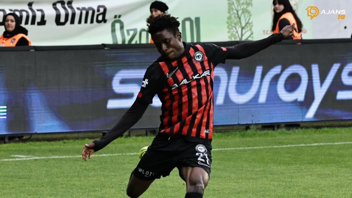Çorum FK'da Büyük Buluşma: Zubairu Yeniden Sahada!