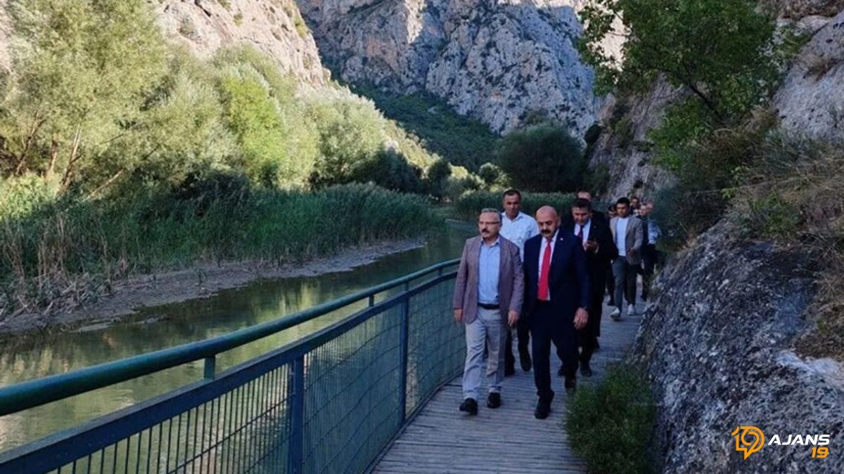 Tokat Milletvekili Yusuf Beyazıt'tan Çorum'un Saklı Cenneti İncesu'ya Hayranlık Dolu Övgü!