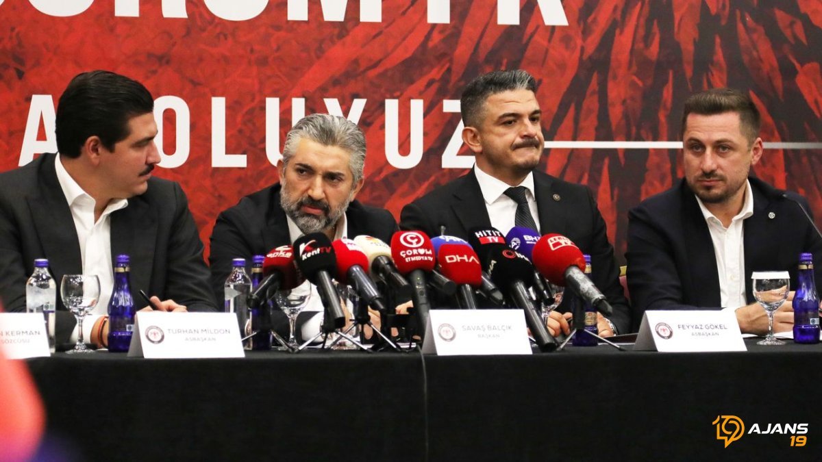 Arca Çorum FK Başkanı Savaş Balçık'tan Cesur Hedef: Süper Lig Yetmez, Avrupa KUPALARI! Tüm Maliyet Ortaya Çıktı!
