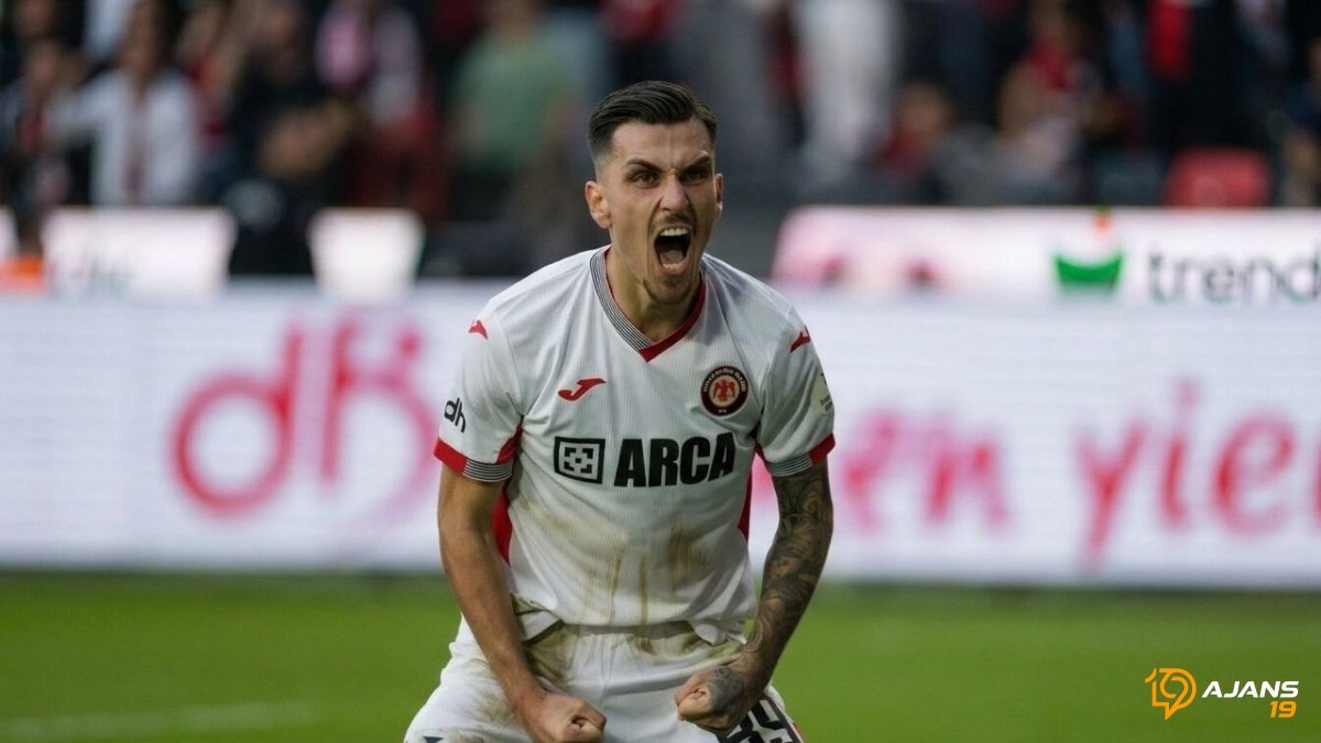 Süper Lig'de 7. Haftanın En İyileri Belli Oldu: Kyziridis Yıldızlaştı!