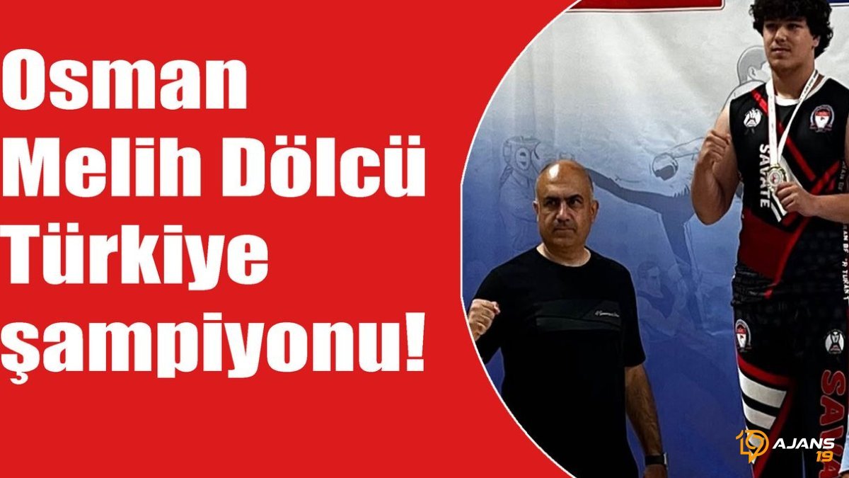 Genç Yetenekten Tarihi Başarı: Osman Melih Dölcü, Avrupa Yolcusu!