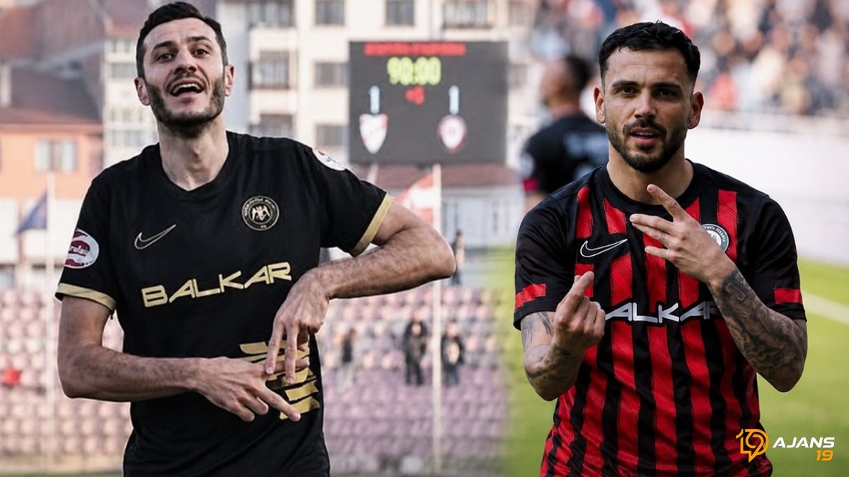 Çorum FK'da Ayrılık Rüzgarı! Kaptanlar Sinan Osmanoğlu ve Burak Çoban Kadrodan Çıkarıldı!