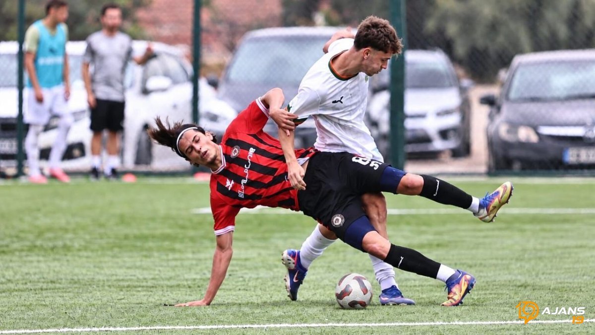 Arca Çorum FK U19 Evinde Ağır Yaralandı: Alanyaspor Farkıyla Şok Yenilgi!