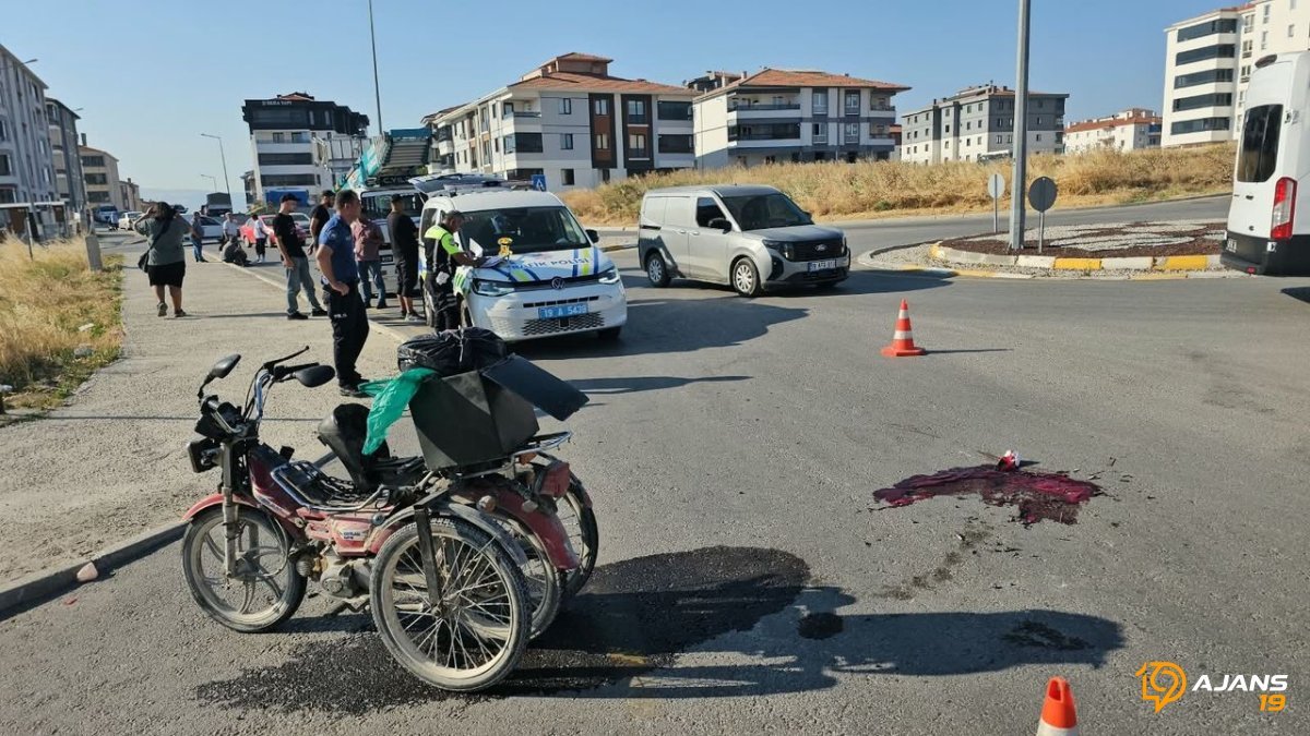 Çorum'da Yürekleri Ağza Getiren Kaza: Motosiklet Sürücüsü Hayatını Kaybetti!
