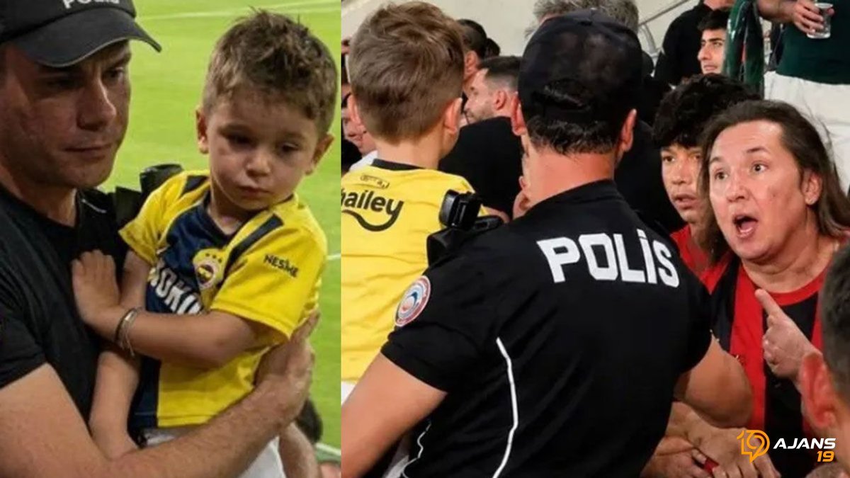 Genç Taraftarın Aile Bağları Şaşırttı: Fenerbahçe Maçında Forması Alınan Çocuk Meğer Nereliymiş?