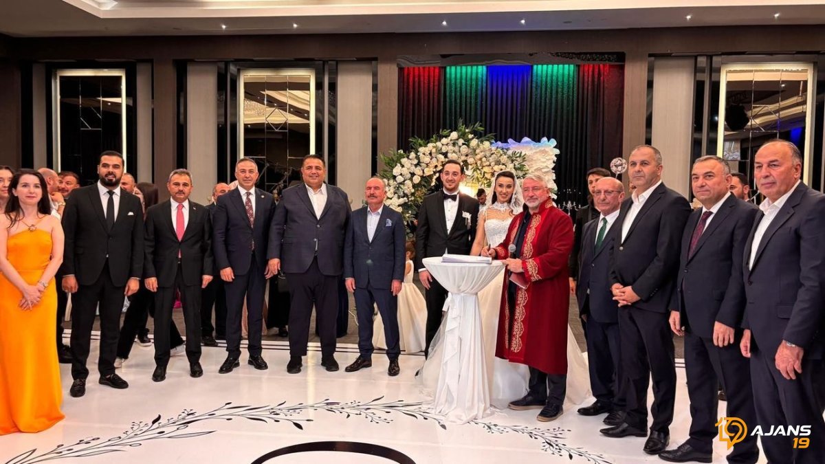 Göz Kamaştıran Törende İki Aile Birleşti: Şirin ve Delibalta'dan Ömür Boyu Sürecek Mutluluğa İmza!