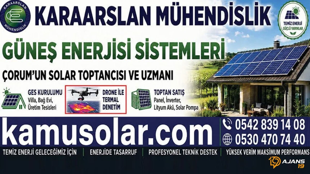 Güneşin Gizli Gücü: Karaarslan Mühendislik'ten Enerji Devrimi Kapıda!