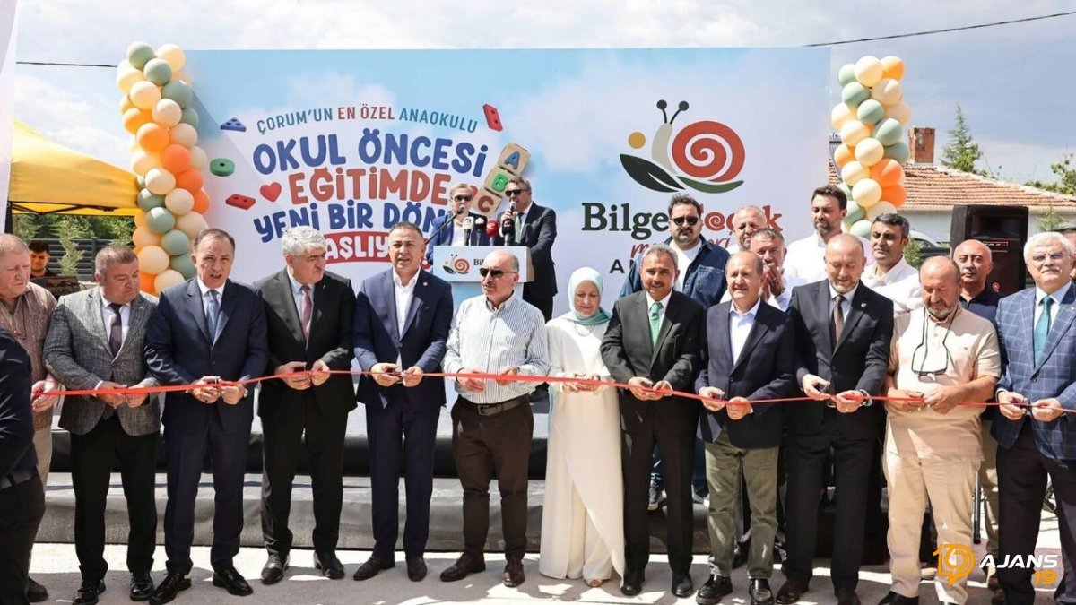 Çocukların Yeni Gözdesi: Bilge Çocuk Montessori Anaokulu Kapılarını Muhteşem Bir Törenle Açtı!