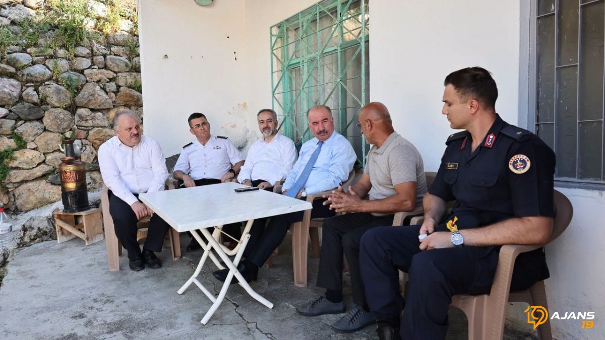 Vali Ali Çalgan'dan Kadıderesi'ne Ziyaret: Köy Halkı Taleplerini Sıraladı, Sorunlara Yerinde Çözüm Yolu Aranıyor!