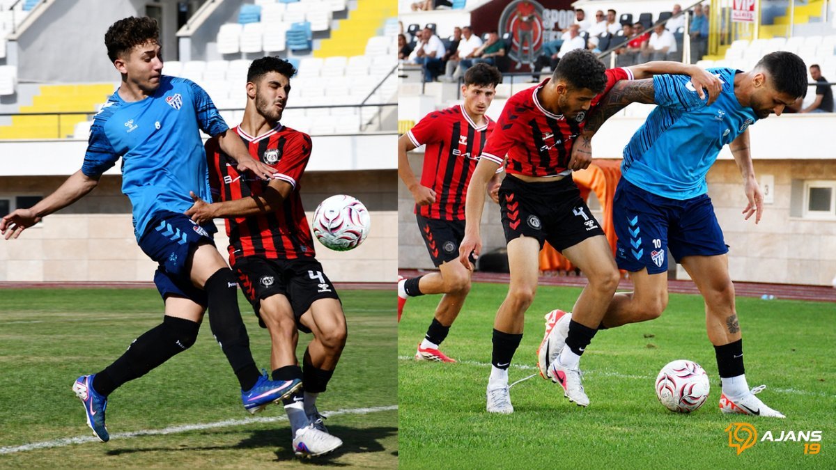 Çorum FK'nın Genç Yıldızları Sahadan Silindi! Erbaaspor Karşısında Fark Yedi: 0-7