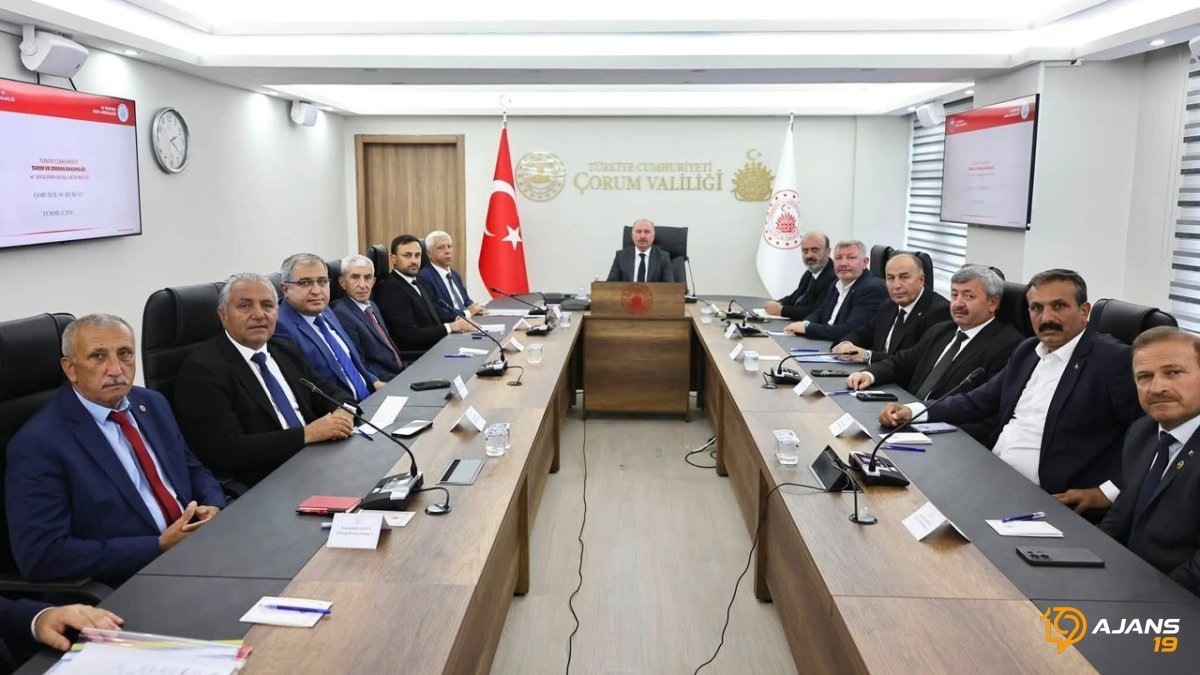 Çorum'da Su Kaynakları Mercek Altında: Vali Çalgan Başkanlığında Kritik Kurul Toplantısı!