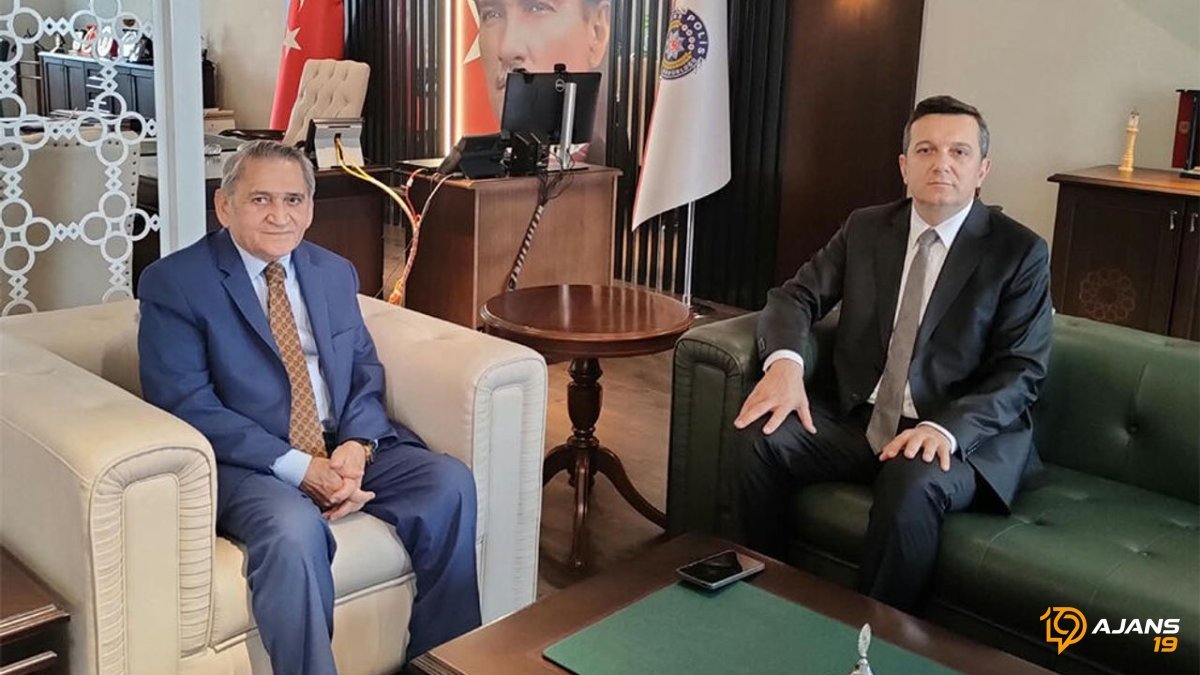 Çorum Emniyeti Yeni Müdürüne İlk Ziyaret: Gazetecilik Dünyasından Sürpriz Destek!