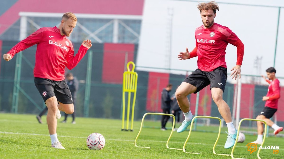 Çorum FK'da Erzurumspor Mesaisi: Kritik Maç Öncesi Sürpriz Taktikler Sahada!