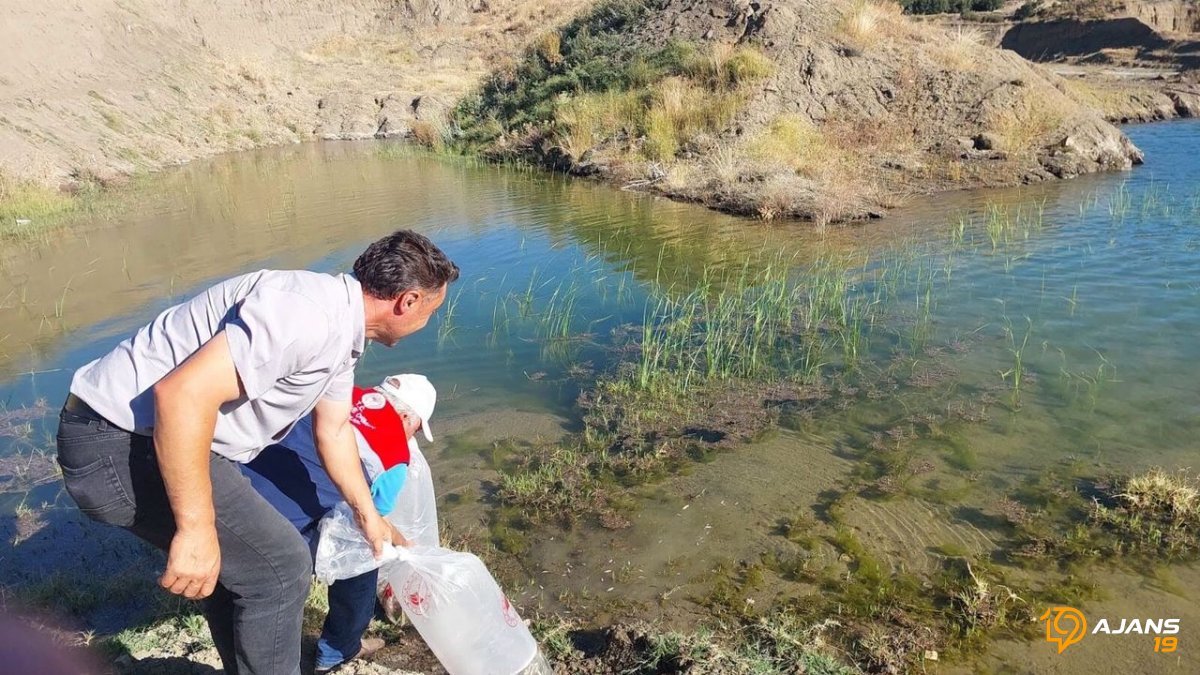 Geleceğin Sularına Hayat Verildi: Gölet ve Barajlar Yavru Balıklarla Buluştu!