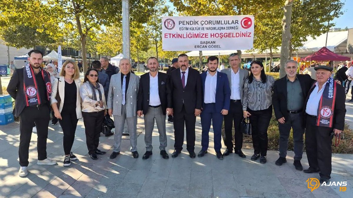 İstanbul'da Memleket Hasreti Dindi: Pendik Çorumluları Tek Yürek Oldu!