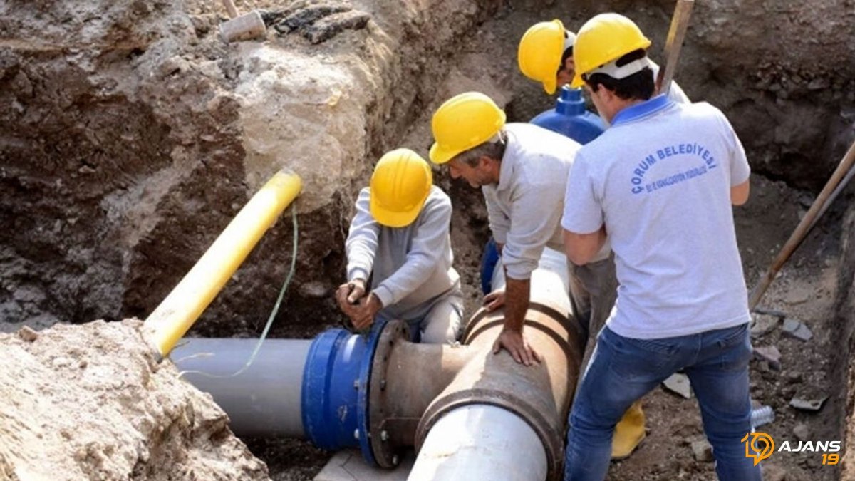 Çorum'da Hayat Duruyor! 12 Saat Boyunca Musluklar Akmayacak: Neden?