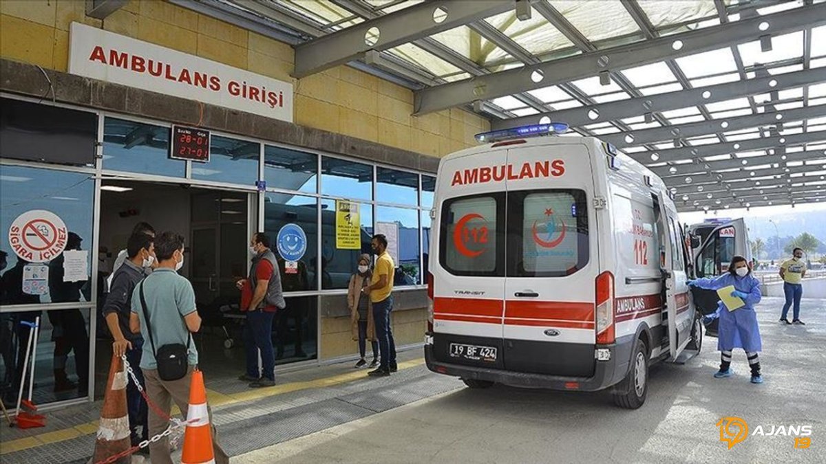 Atından Düşen Kadının Hayati Tehlikesi Var mı? Hastaneler Arası Sürükleyici Nakil!