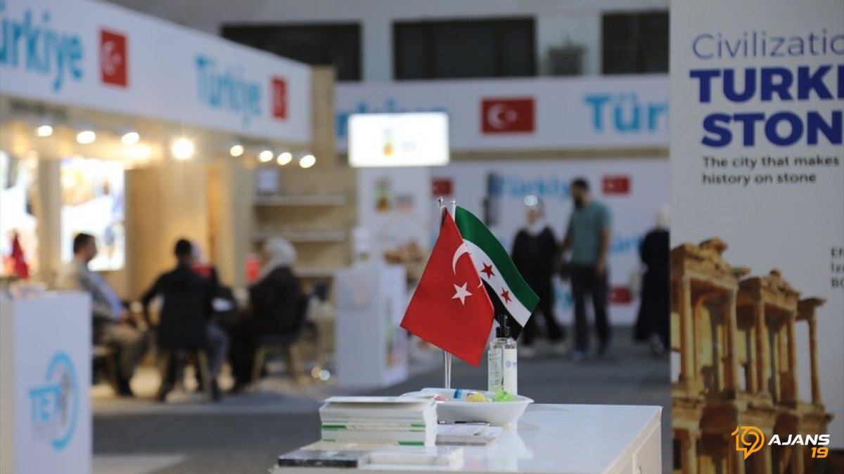 Suriye Pazarına Geri Dönüş Sinyali! Türk Firmaları Şam Fuarı'nda Göz Kamaştırıyor
