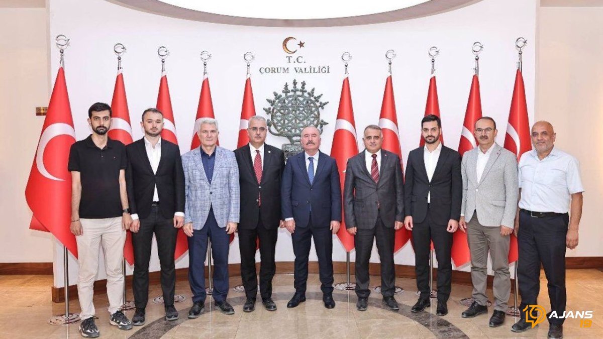 AK Parti'den Mülki İdareye Ziyaret: Vali Çalgan'a Sürpriz Konuklar!