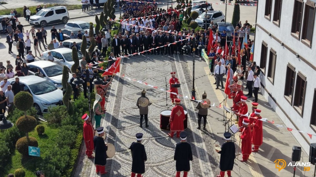 Osmancık Pırlanta Pirinç Kültür ve Sanat Festivali başladı