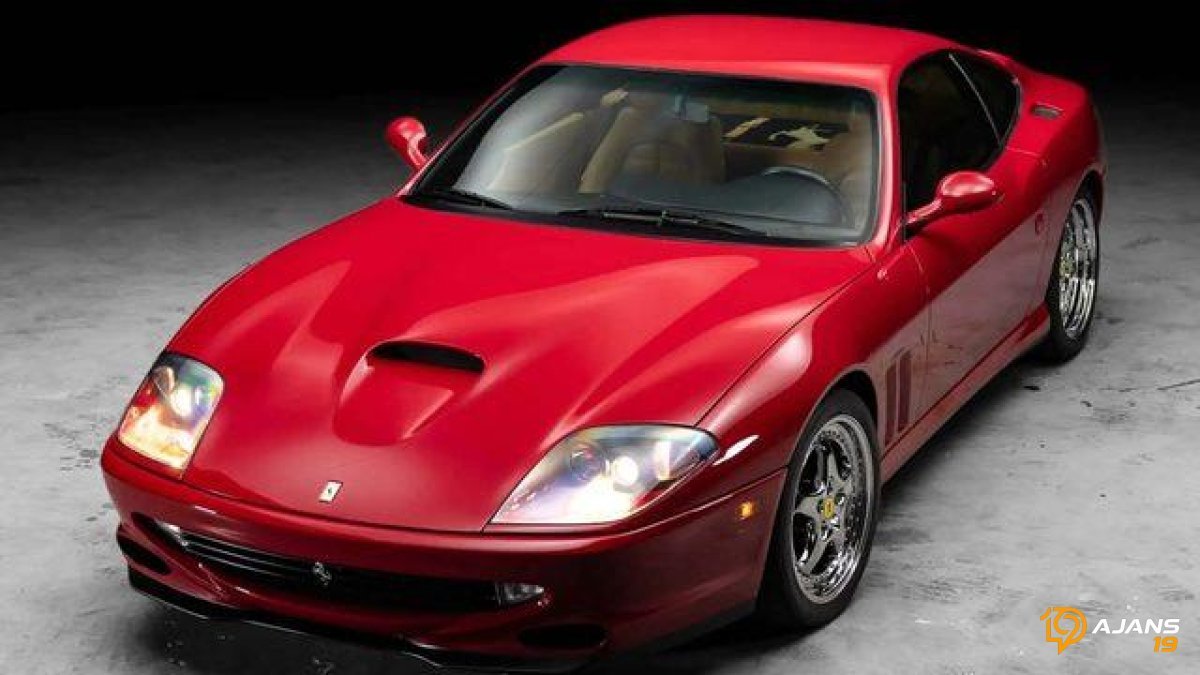 Basketbol Efsanesinden 25 Yıllık Sır: Michael Jordan'ın Kayıp Ferrari'si Milyonları Teklif Edecek!