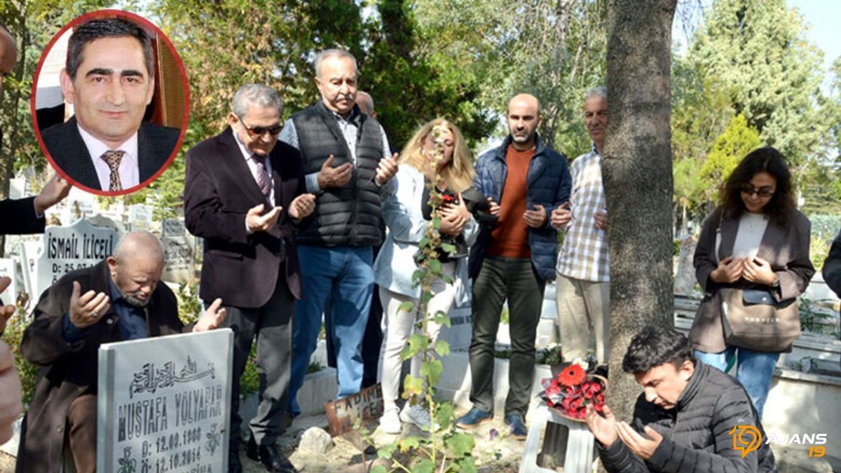 Gazeteciliğin Duayen İsmi Mustafa Yolyapar, Vefatının Yıldönümünde Mezarı Başında Minnetle Anıldı: Ardında Bıraktığı Miras Konuşuldu