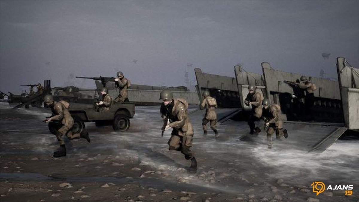 Epic Games'ten Tarihi Sürpriz: İkinci Dünya Savaşı'nın Unutulmaz Anlarına ÜCRETSİZ Yolculuk Başlıyor!